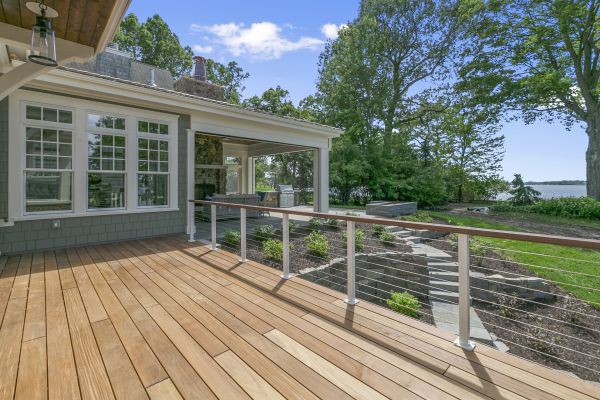 Cost of Deck Service in Pasadena