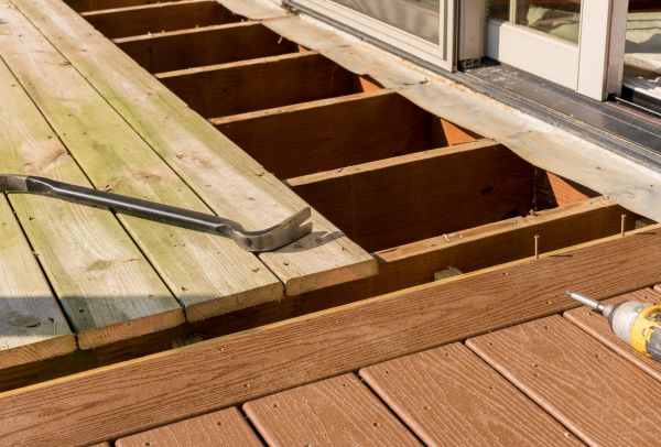Cost of Old Deck Repair in Pasadena