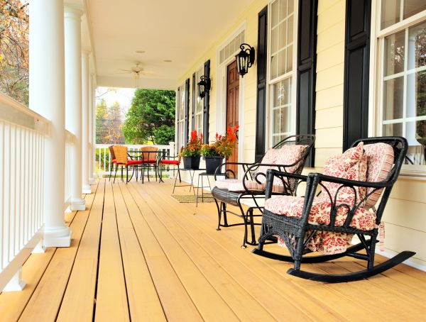 Cost of Porch Construction in Pasadena