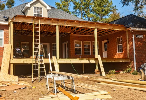 Cost of Sagging Deck Repair in Pasadena
