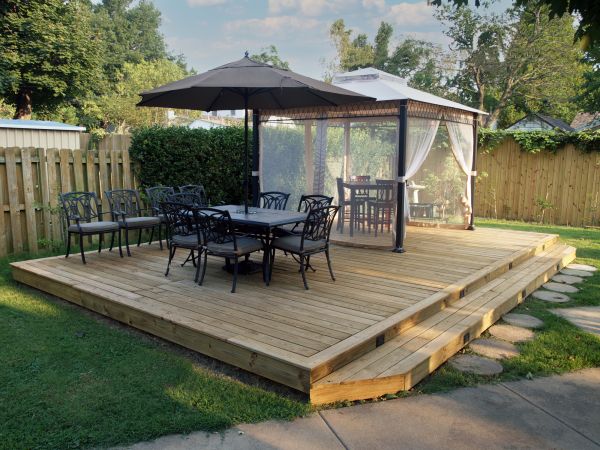 Cost of Floating Deck Installation in Pasadena