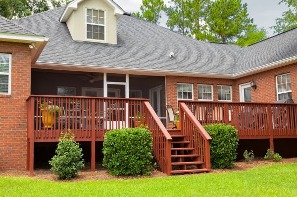 Cost of Deck Stairs Repair in Pasadena