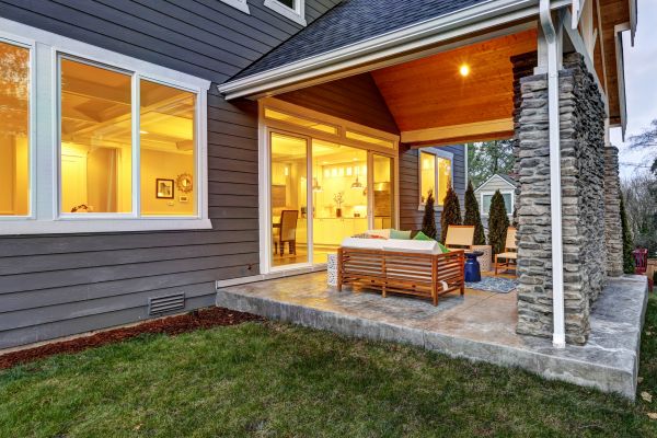 Cost of Back Porch Construction in Pasadena