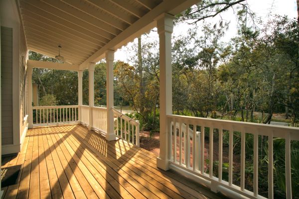 Cost of Veranda Deck Construction in Pasadena