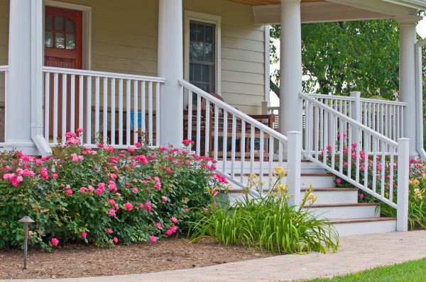 Cost of Porch Stair Repair in Pasadena
