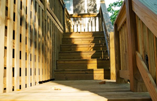 Cost of Deck Steps Replacement in Pasadena