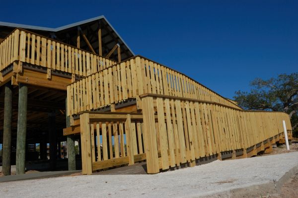 Cost of Wood Ramp Construction in Pasadena