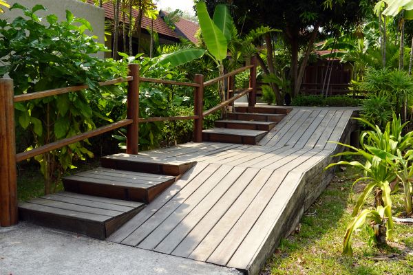 Cost of Wood Ramp Installation in Pasadena