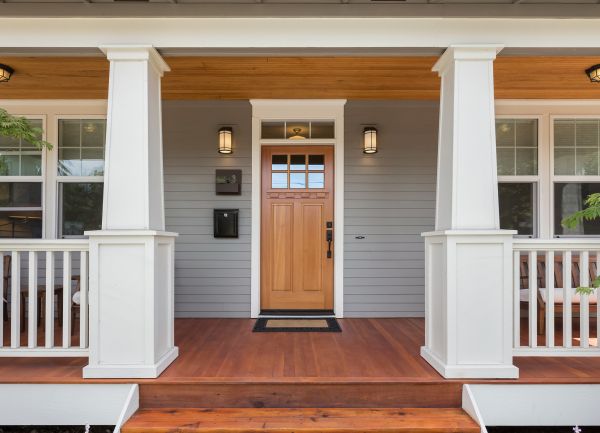 Cost of Wood Porch Construction in Pasadena