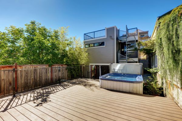 Cost of Hot Tub Deck Installation in Pasadena