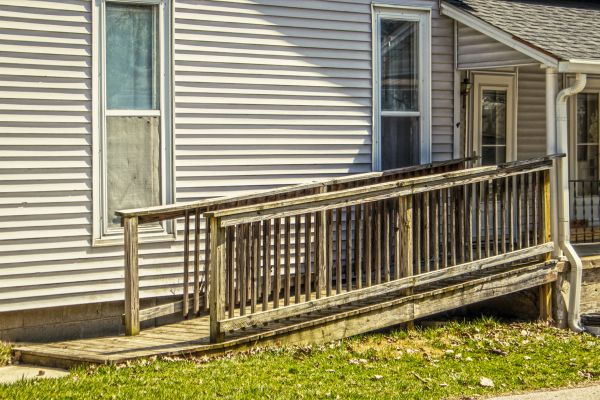Cost of Porch Ramp Construction in Pasadena