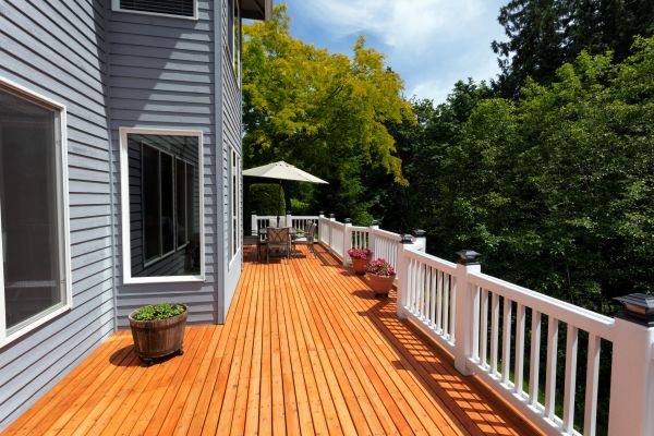 Cost of Cedar Deck Construction in Pasadena