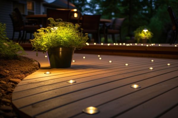 Cost of Ground Level Deck Construction in Pasadena