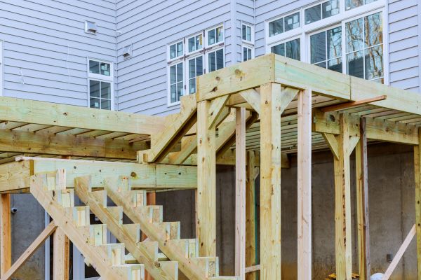 Cost of Deck Reinforcement Service in Pasadena