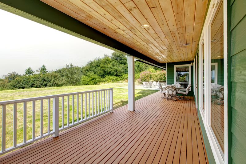Outdoor Deck Space